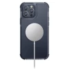 Чехол UNIQ Combat для iPhone 15 Pro Max Smoke Blue with MagSafe (UNIQ-IP6.7P(2023)-COMAFMSBU)