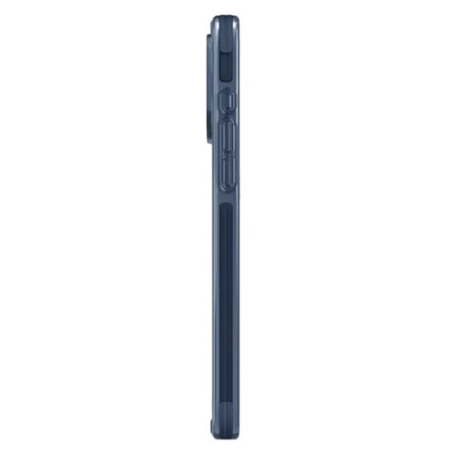 Чохол UNIQ Combat для iPhone 15 Pro Max Smoke Blue with MagSafe (UNIQ-IP6.7P(2023)-COMAFMSBU)