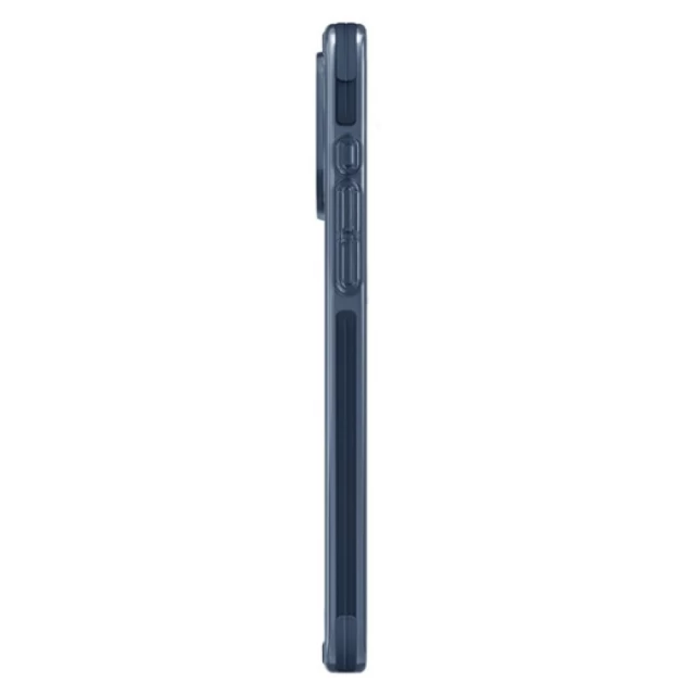 Чехол UNIQ Combat для iPhone 15 Pro Max Smoke Blue with MagSafe (UNIQ-IP6.7P(2023)-COMAFMSBU)