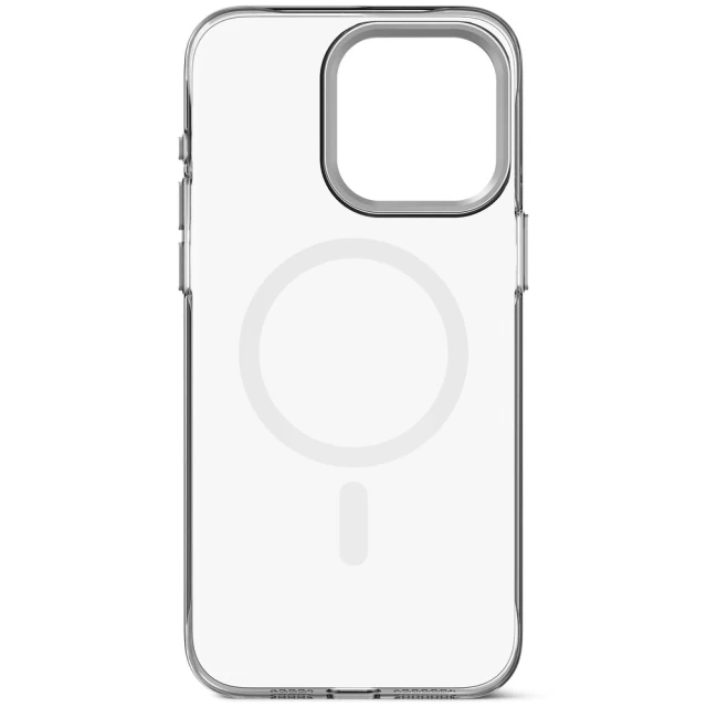 Чехол Decoded Clear Case для iPhone 15 Pro Max Ice with MagSafe (D24IPO15PMBCT2TT)