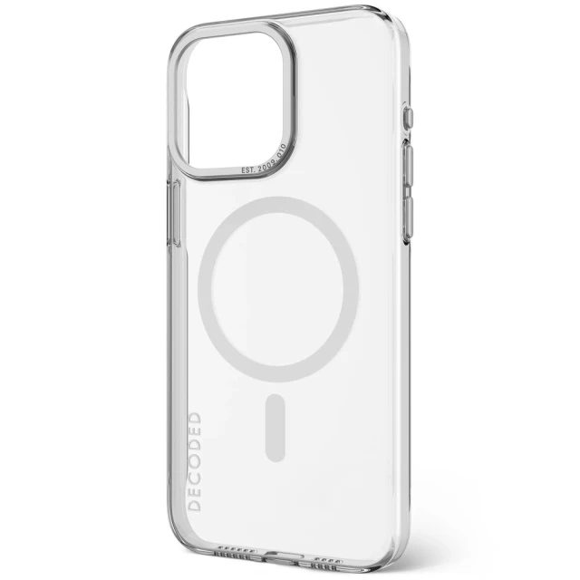 Чохол Decoded Clear Case для iPhone 15 Pro Max Ice with MagSafe (D24IPO15PMBCT2TT)