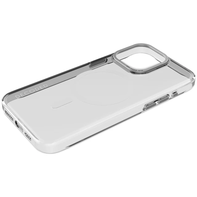 Чехол Decoded Clear Case для iPhone 15 Pro Max Ice with MagSafe (D24IPO15PMBCT2TT)