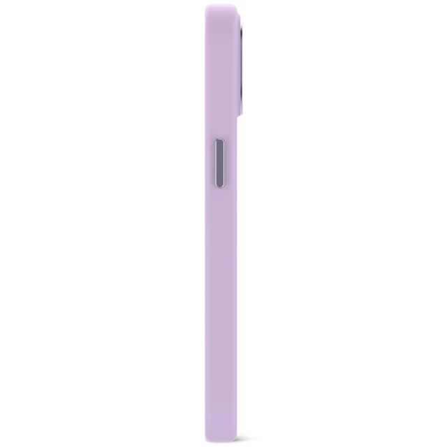 Чехол Decoded Silicone Back Cover для iPhone 15 Lavender with MagSafe (D24IPO15BCS9DR)