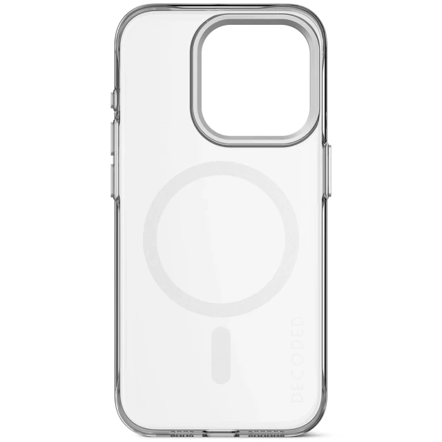 Чохол Decoded Clear Case для iPhone 15 Pro Ice with MagSafe (D24IPO15PBCT2TT)