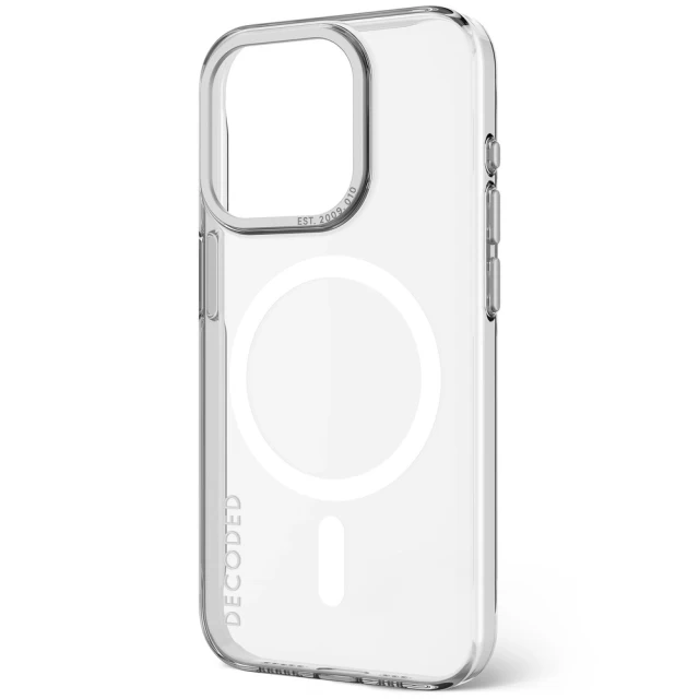 Чохол Decoded Clear Case для iPhone 15 Pro Ice with MagSafe (D24IPO15PBCT2TT)