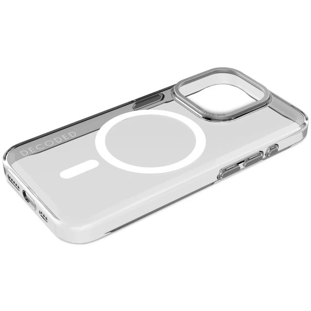 Чохол Decoded Clear Case для iPhone 15 Pro Ice with MagSafe (D24IPO15PBCT2TT)