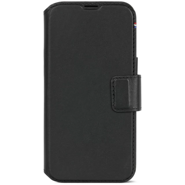 Чехол-книжка Decoded Detachable Wallet для iPhone 15 Pro Max Black with MagSafe (D24IPO15PMDW5BK)