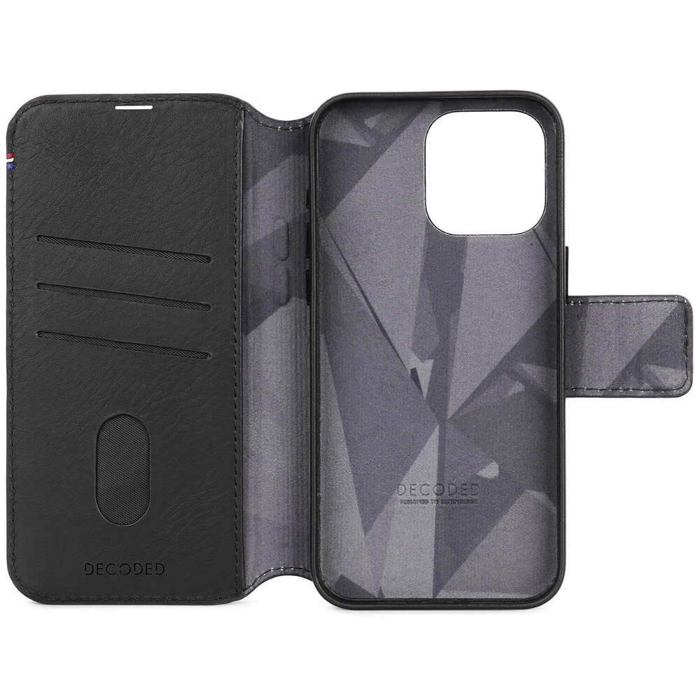 Чехол-книжка Decoded Detachable Wallet для iPhone 15 Pro Max Black with  MagSafe (D24IPO15PMDW5BK) - купить по цене 0 ₴ в Киеве / Украине.  Оригинальный товар с гарантией качества.