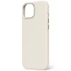 Чехол Decoded Leather Back Cover для iPhone 15 Clay with MagSafe (D24IPO15BC1CY)