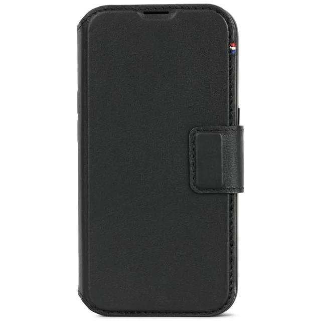 Чохол-книжка Decoded Detachable Wallet для iPhone 15 Pro Black with MagSafe (D24IPO15PDW5BK)