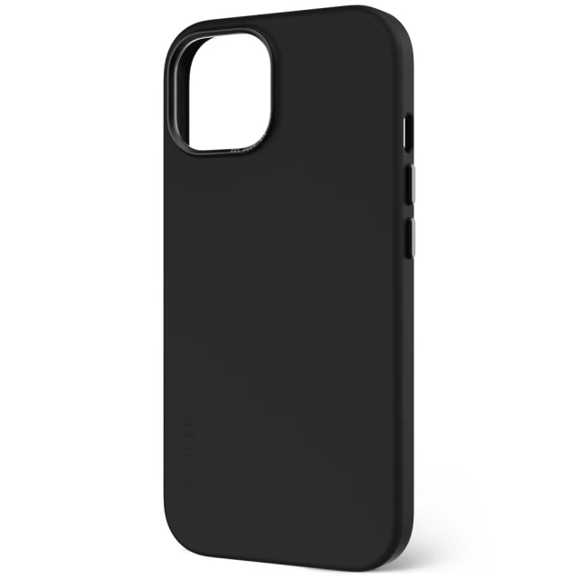 Чехол Decoded Silicone Back Cover для iPhone 15 Plus Graphine with MagSafe (D24IPO15PLBCS9GE)