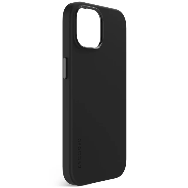 Чехол Decoded Silicone Back Cover для iPhone 15 Plus Graphine with MagSafe (D24IPO15PLBCS9GE)