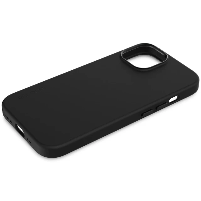 Чехол Decoded Silicone Back Cover для iPhone 15 Plus Graphine with MagSafe (D24IPO15PLBCS9GE)