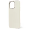 Чохол Decoded Leather Back Cover для iPhone 15 Pro Clay with MagSafe (D24IPO15PBC1CY)