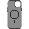 Чехол Decoded Grip Case для iPhone 15 Plus Ice Black with MagSafe (D24IPO15PLBCT2FK)