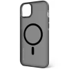 Чехол Decoded Grip Case для iPhone 15 Plus Ice Black with MagSafe (D24IPO15PLBCT2FK)