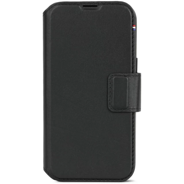 Чохол-книжка Decoded Detachable Wallet для iPhone 15 Black with MagSafe (D24IPO15DW5BK)