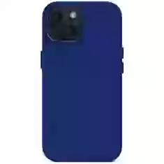Чохол Decoded Silicone Back Cover для iPhone 15 Galactic Blue with MagSafe (D24IPO15BCS9GB)