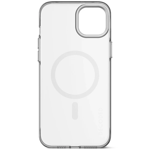 Чехол Decoded Clear Case для iPhone 15 Plus Ice with MagSafe (D24IPO15PLBCT2TT)