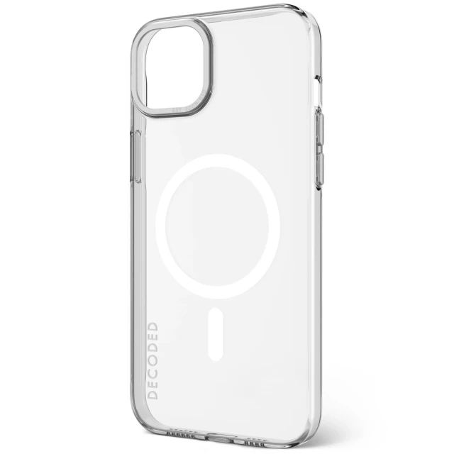 Чехол Decoded Clear Case для iPhone 15 Plus Ice with MagSafe (D24IPO15PLBCT2TT)