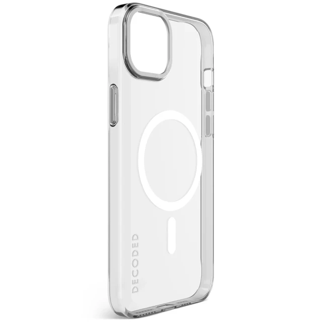 Чехол Decoded Clear Case для iPhone 15 Plus Ice with MagSafe (D24IPO15PLBCT2TT)