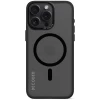 Чохол Decoded Grip Case для iPhone 15 Pro Max Ice Black with MagSafe (D24IPO15PMBCT2FK)