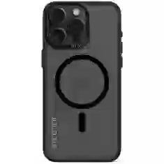 Чехол Decoded Grip Case для iPhone 15 Pro Max Ice Black with MagSafe (D24IPO15PMBCT2FK)