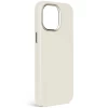 Чехол Decoded Leather Back Cover для iPhone 15 Pro Max Clay with MagSafe (D24IPO15PMBC1CY)