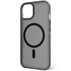 Чохол Decoded Grip Case для iPhone 15 Ice Black with MagSafe (D24IPO15BCT2FK)