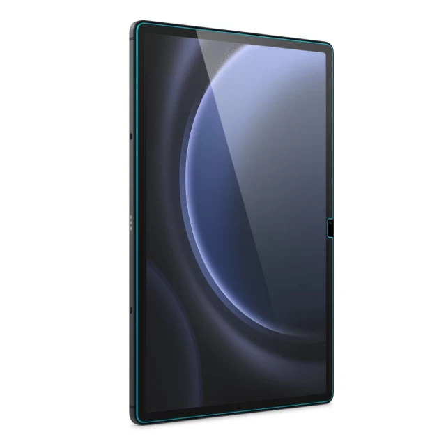 Захисне скло Spigen Glas.TR Slim для Samsung Galaxy Tab S9 FE Plus 12.4 (X610 | X616B) Clear (AGL07001)