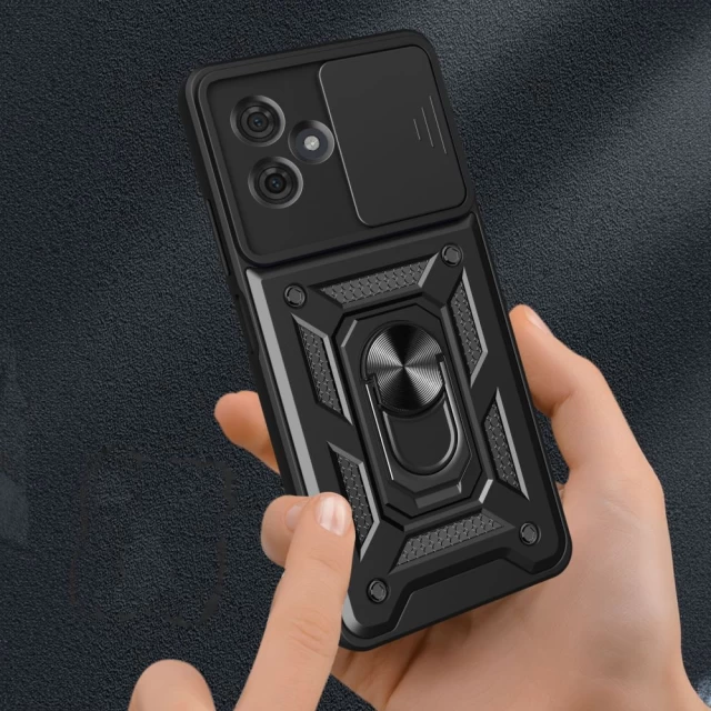 Чохол Tech-Protect CamShield Pro для Motorola Moto G54 5G Black (9319456607338)
