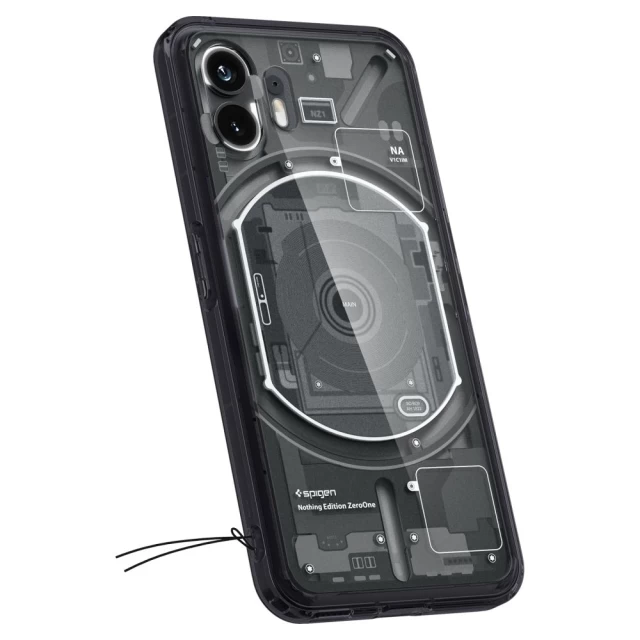 Чехол Spigen Ultra Hybrid для Nothing Phone 2 Zero One (ACS06996)
