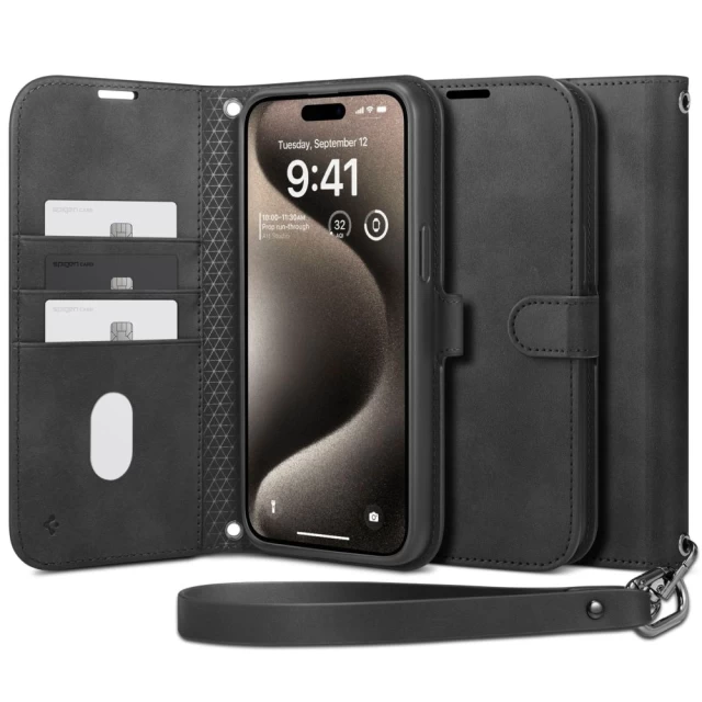 Чохол-книжка Spigen Wallet 