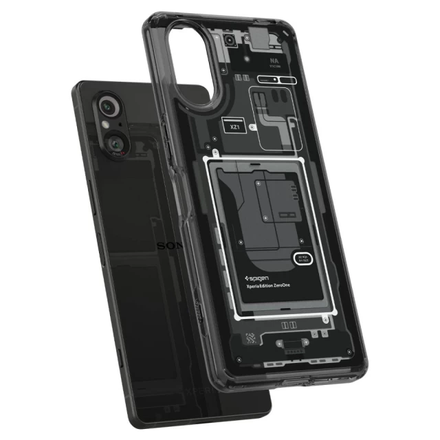 Чохол Spigen Ultra Hybrid для Sony Xperia 5 V Zero One (ACS06358)