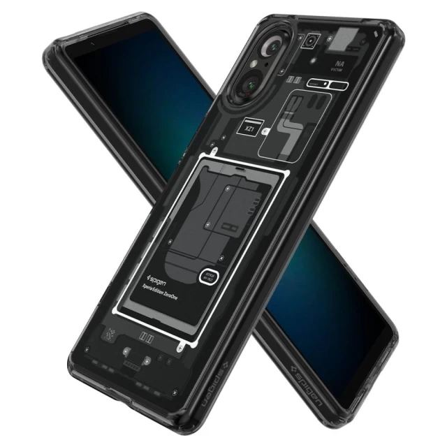 Чехол Spigen Ultra Hybrid для Sony Xperia 5 V Zero One (ACS06358)