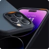 Чехол Tech-Protect MagMat для iPhone 15 Pro Max Matte Titanium (9319456606614)