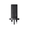 Мережевий зарядний пристрій Joyroom 140W 3xUSB-C | USB-A with USB-C to USB-C Cable 1.2m Black (JR-TCG05)