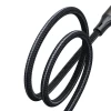 Кабель Joyroom Light-Speed ​​Series USB-C to USB-C 1.2 m Black (6941237102676)