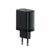 Мережевий зарядний пристрій Joyroom 25W USB-C with USB-C to USB-C Cable 1m Black (6956116705497)