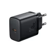 Мережевий зарядний пристрій Joyroom 25W USB-C with USB-C to USB-C Cable 1m Black (6956116705497)