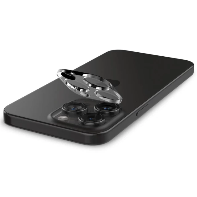 Захисне скло Spigen для камери iPhone 14 Pro | 14 Pro Max Optik.TR (2 pack) Crystal Clear (AGL05761)
