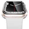 Чохол Spigen Ultra Hybrid для Apple Watch 41 mm Crystal Clear (ACS04613)