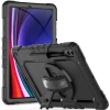 Чехол Tech-Protect Solid360 для Samsung Galaxy Tab S9 FE Plus 12.4 (X610 | X616B) Black (9319456606317)
