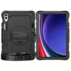 Чехол Tech-Protect Solid360 для Samsung Galaxy Tab S9 FE Plus 12.4 (X610 | X616B) Black (9319456606317)