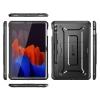 Чохол і захисне скло Supcase Unicorn Beetle Pro для Samsung Galaxy Tab S9 FE Plus 12.4 (X610 | X616B) Black (843439138360)