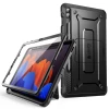 Чохол і захисне скло Supcase Unicorn Beetle Pro для Samsung Galaxy Tab S9 FE Plus 12.4 (X610 | X616B) Black (843439138360)