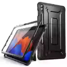 Чохол і захисне скло Supcase Unicorn Beetle Pro для Samsung Galaxy Tab S9 FE Plus 12.4 (X610 | X616B) Black (843439138360)