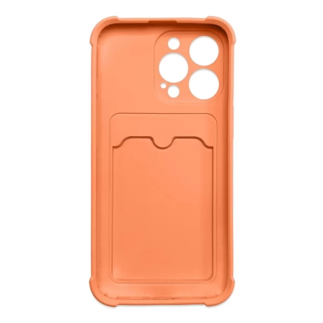 Чехол HRT Armor Card Case для Samsung Galaxy S20 FE 5G Orange (9145576235652)