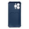 Чехол HRT Armor Card Case для Xiaomi Redmi Note 10 | 10S Blue (9145576236307)