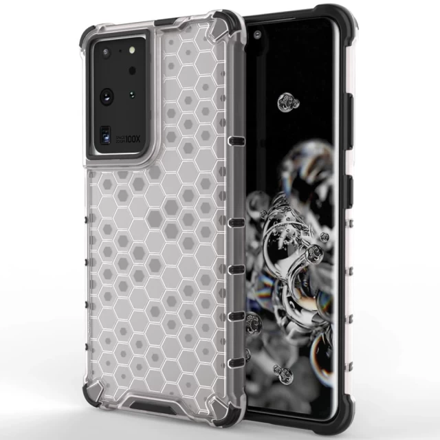 Чохол HRT Honeycomb для Xiaomi Redmi Note 11 | 11S Transparent (9145576244869)